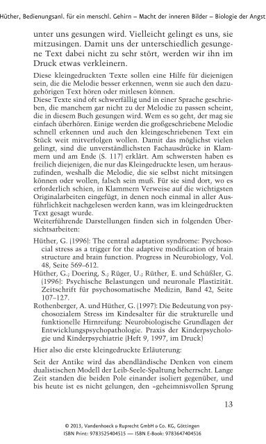 und Leseprobe (PDF) - Vandenhoeck & Ruprecht