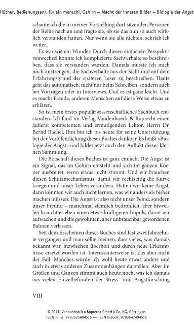 und Leseprobe (PDF) - Vandenhoeck & Ruprecht