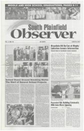 Observer - South Plainfield Public Library