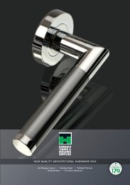 Designer Door Furniture - Howarth Timber