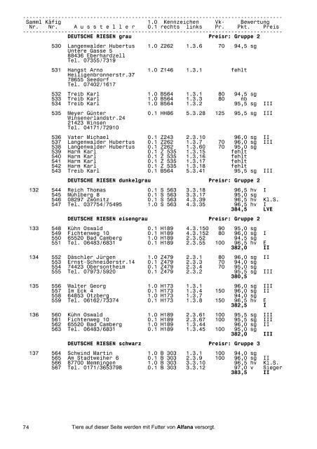 26.BS Stuttgart 2003