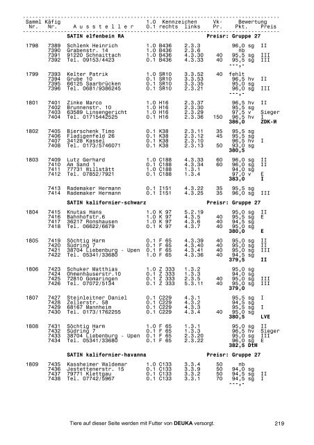 26.BS Stuttgart 2003