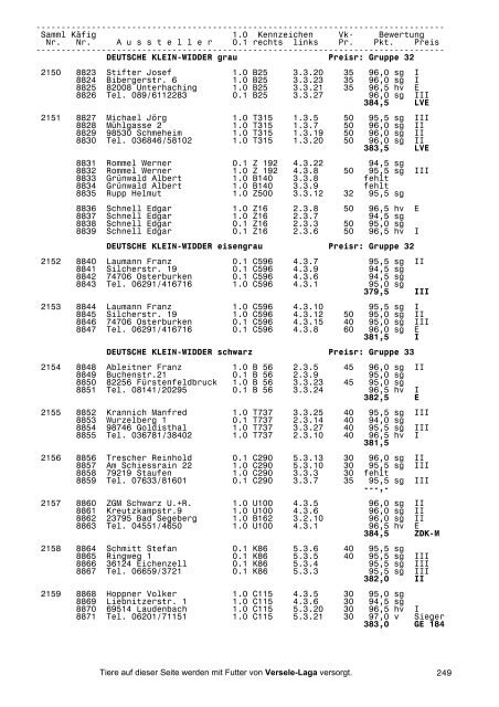 26.BS Stuttgart 2003