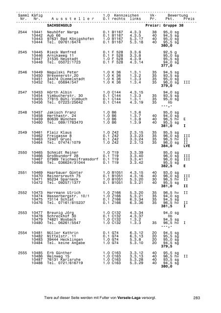 26.BS Stuttgart 2003