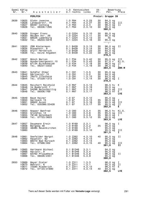 26.BS Stuttgart 2003