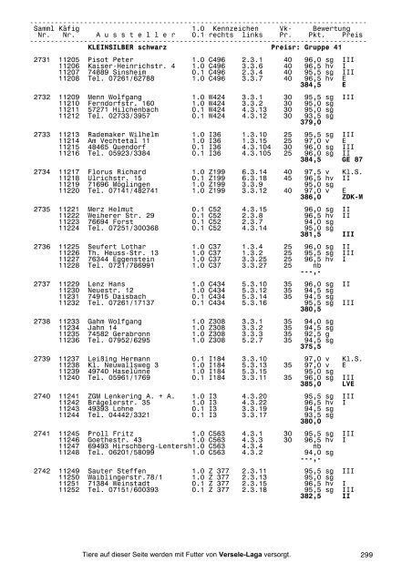 26.BS Stuttgart 2003