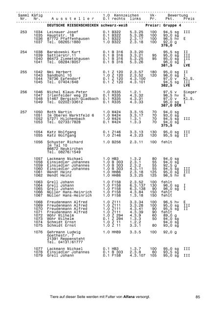 26.BS Stuttgart 2003