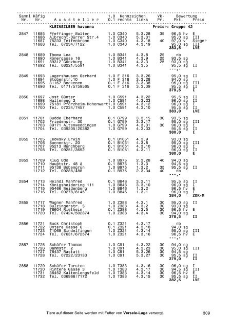 26.BS Stuttgart 2003