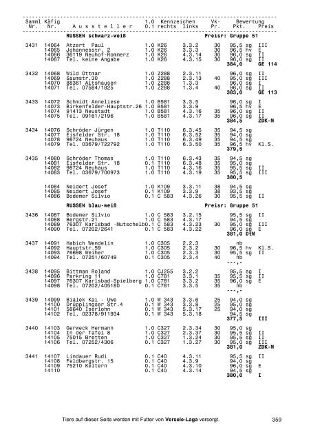 26.BS Stuttgart 2003