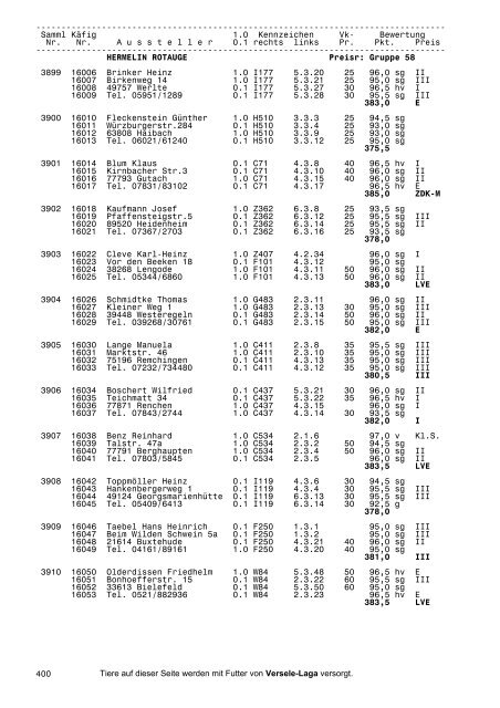 26.BS Stuttgart 2003