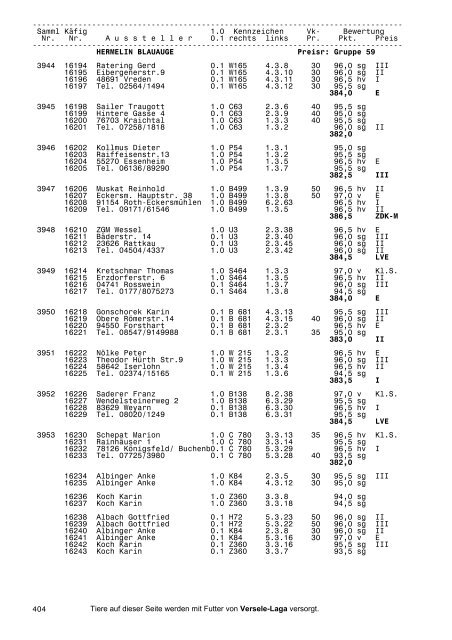 26.BS Stuttgart 2003