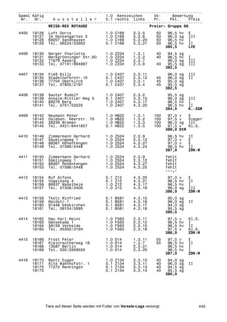 26.BS Stuttgart 2003