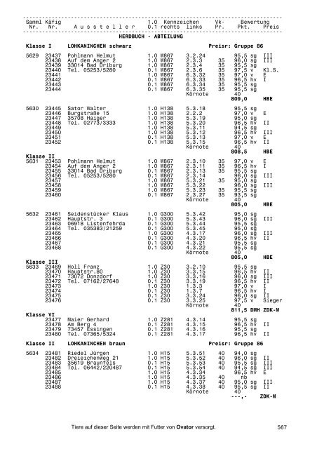 26.BS Stuttgart 2003