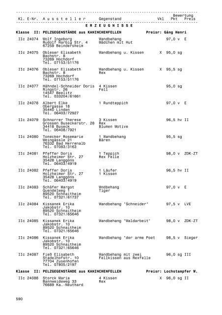 26.BS Stuttgart 2003