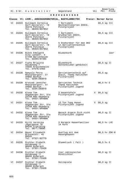 26.BS Stuttgart 2003