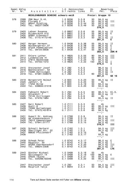 26.BS Stuttgart 2003