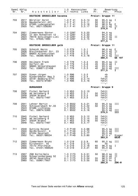 26.BS Stuttgart 2003