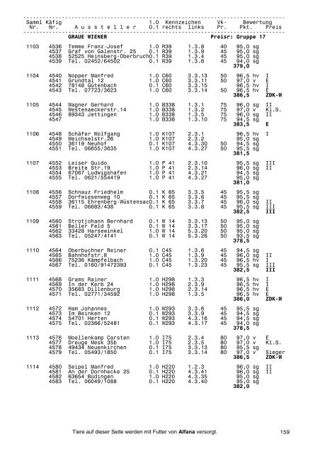 26.BS Stuttgart 2003