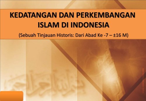 Sejarah Kedatangan Islam ke Nusantara - WordPress.com