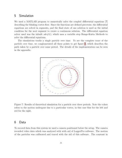 Project paper - The Department of Physics and Astronomy