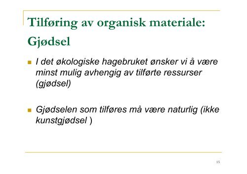 Helge Jensen: Økologisk kjøkkenhage