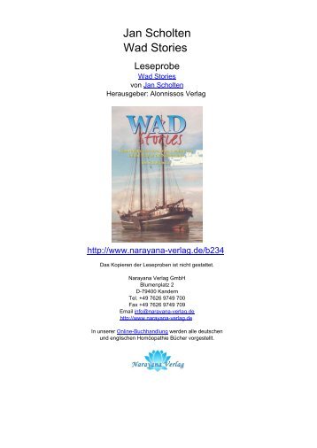 Jan Scholten Wad Stories