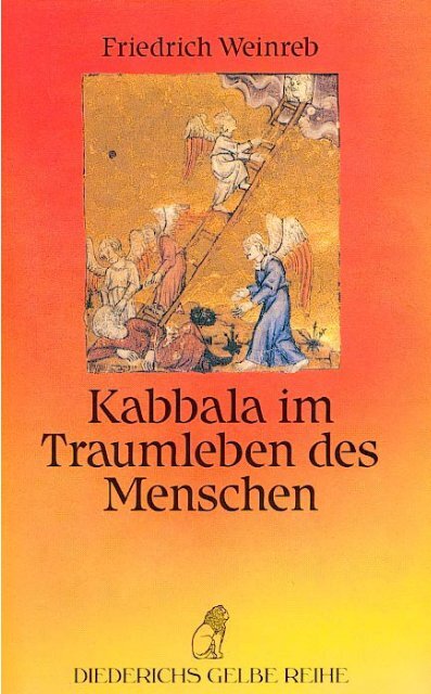 Friedrich Weinreb (Buch): Kabbala im Traumleben des Menschen