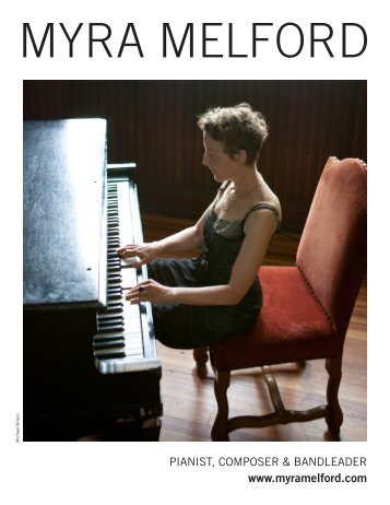 Download Press Kit (PDF) - Myra Melford