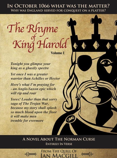 The Rhyme King Harold The Rhyme King Harold - The Rhyme of ...