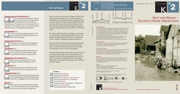 Flyer - Kultur- und Geschichtsverein Calden eV