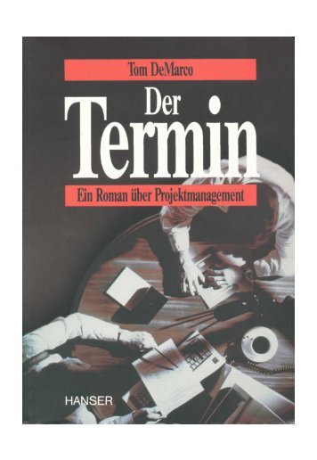Tom DeMarco - Der Termin