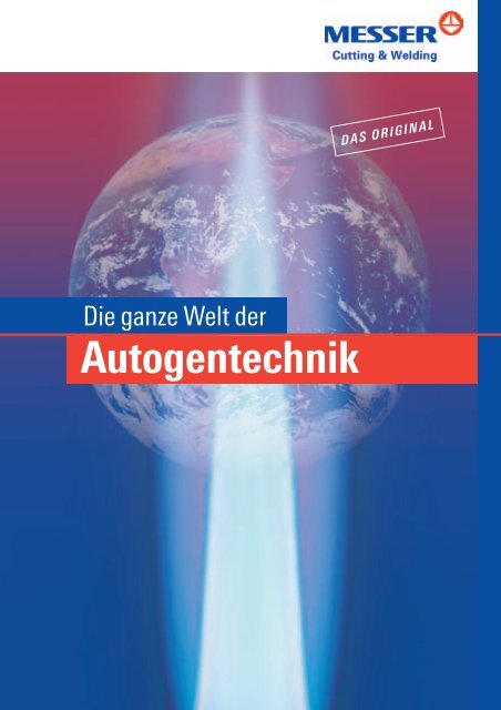 Autogentechnik - Messer