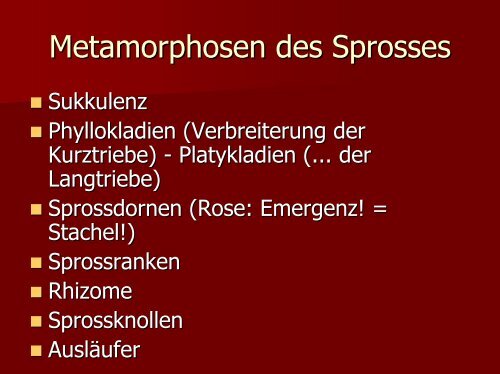 Grundbegriffe der Biologie Teil 4 - PharmXplorer