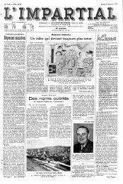 Dépenses massives - Archives historiques | L'Express | L'Impartial