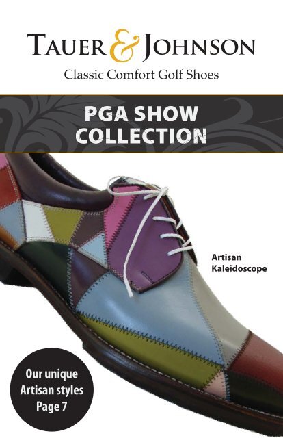 browse PGA golf catalog - Dan's Shoe Repair