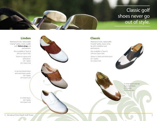 browse PGA golf catalog - Dan's Shoe Repair