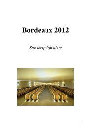 Preisliste modern Wein 20120620 inkl. MwSt - WeinGalerie Essen