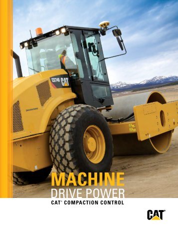mDp (machine Drive power) - Caterpillar