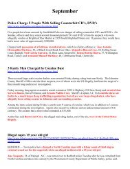 March - ncfire