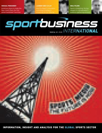 information, insight and analysis for the global sports sector ...