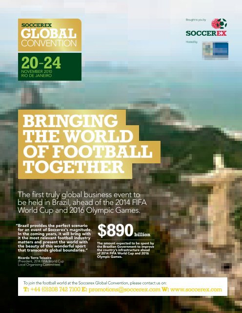 information, insight and analysis for the global sports sector ...