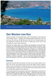 Der Westen von Kos - Michael Müller Verlag