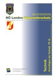 Technik - Freiwillige Feuerwehr Zeiselmauer