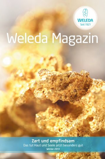 Weleda Magazin Winter 2013 PDF-Download