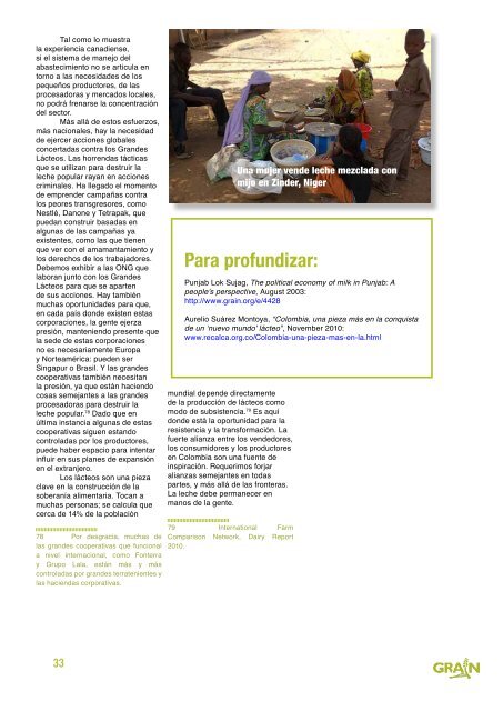 Bajar versÃ­on PDF - Grain