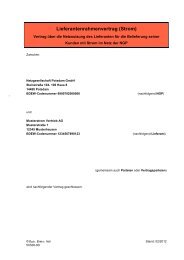 Muster Rahmenvertrag Fa R Die Belieferung Von Kunden Des