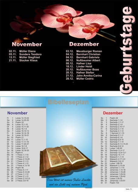 Gemeindebrief 2013-11 12 - Christen im Alltag