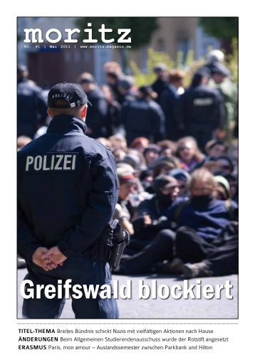 Greifswald blockiert - webMoritz