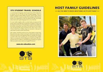 Download the Host Family Guidelines - STS