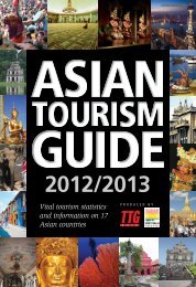 Vital tourism statistics and information on 17 Asian ... - TTG Asia